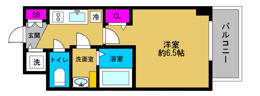 ◆プレサンス松屋町駅前◆《6F》